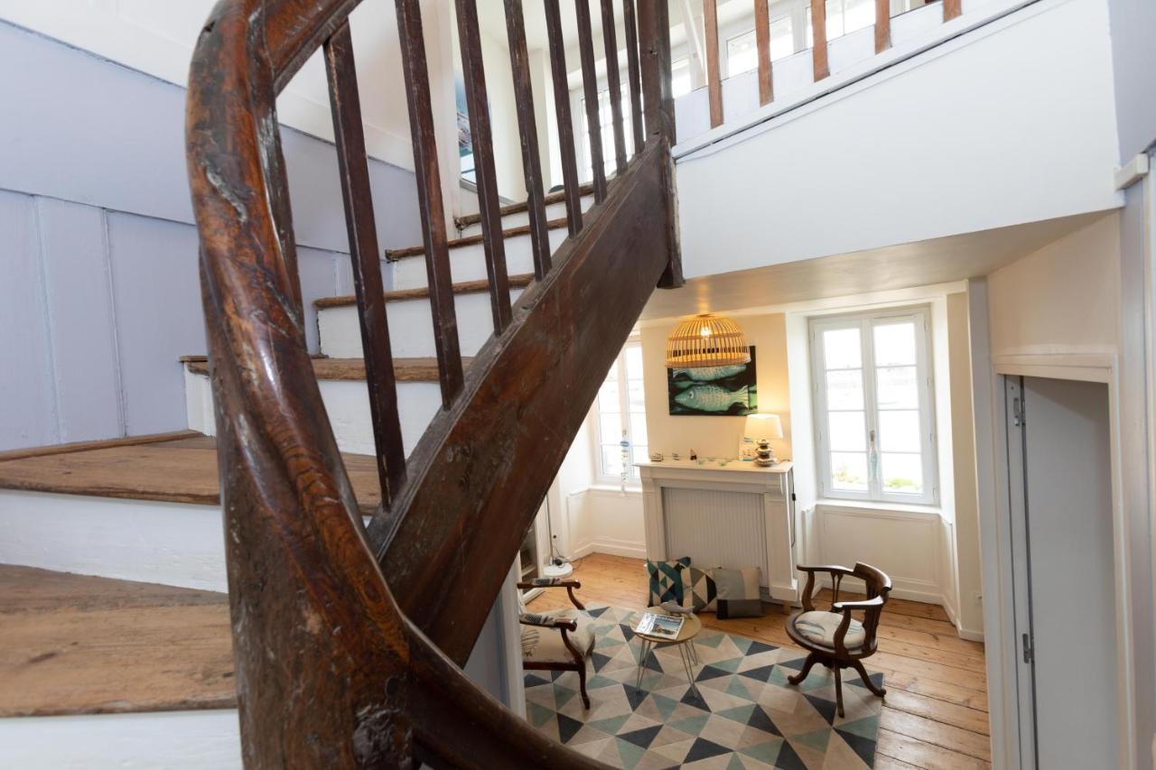 La Greve Du Portrieux Bed & Breakfast Saint-Quay-Portrieux ภายนอก รูปภาพ