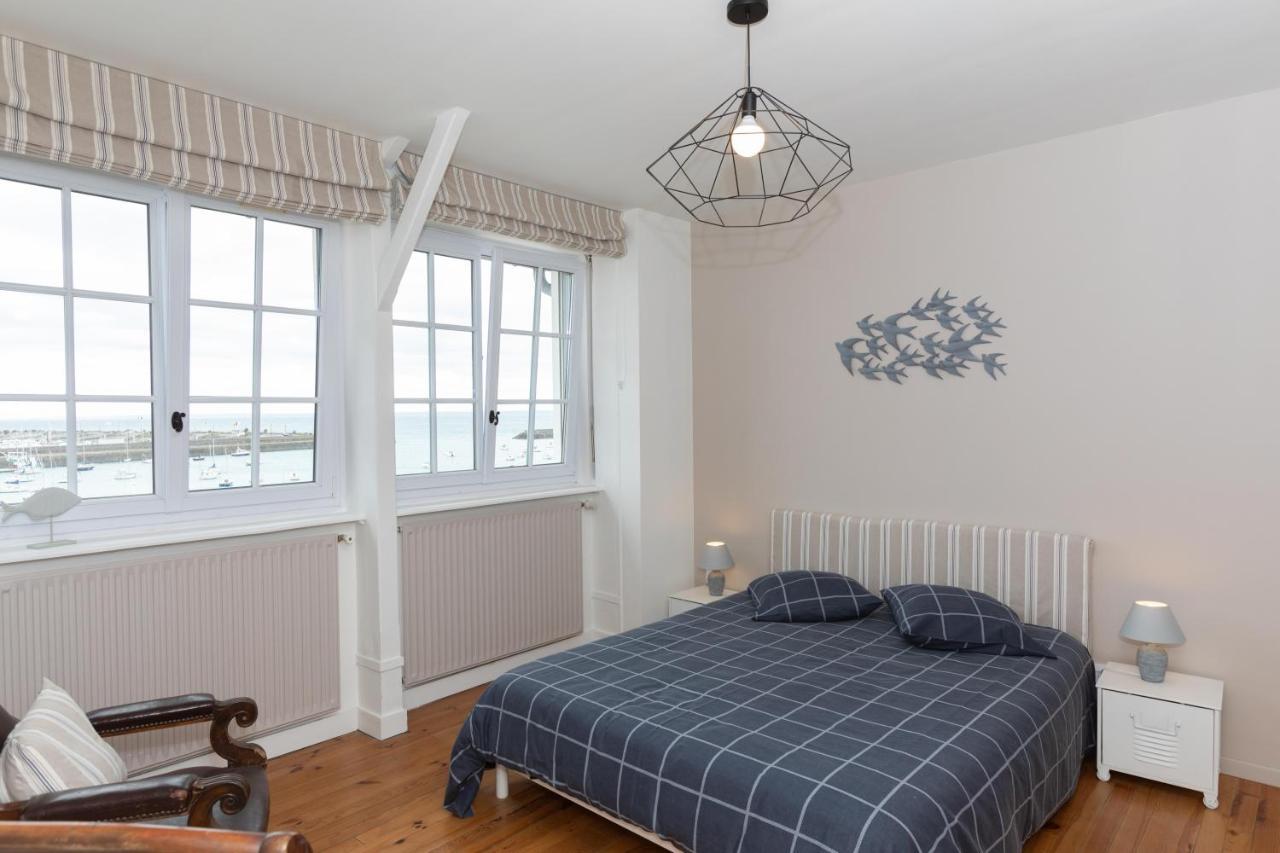 La Greve Du Portrieux Bed & Breakfast Saint-Quay-Portrieux ภายนอก รูปภาพ