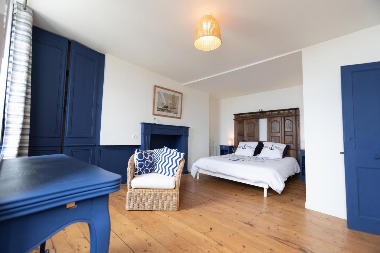La Greve Du Portrieux Bed & Breakfast Saint-Quay-Portrieux ภายนอก รูปภาพ