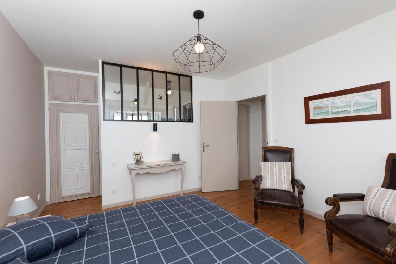 La Greve Du Portrieux Bed & Breakfast Saint-Quay-Portrieux ภายนอก รูปภาพ